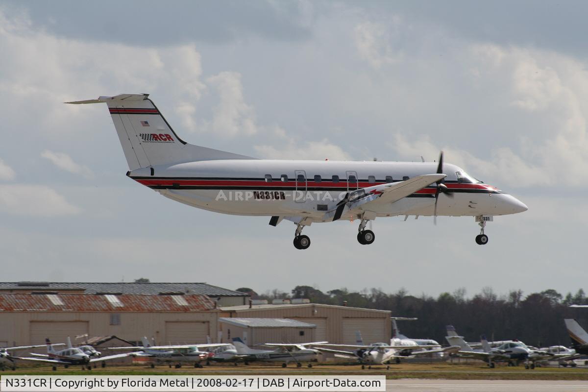 N331CR, 1989 Embraer EMB-120ER Brasilia C/N 120121, RCR Embraer 120