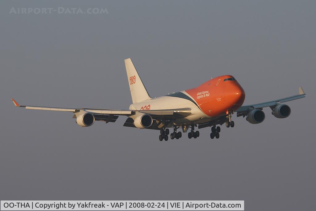 OO-THA, 2006 Boeing 747-4HAF/ER/SCD C/N 35232, TNT Boeing 747-400