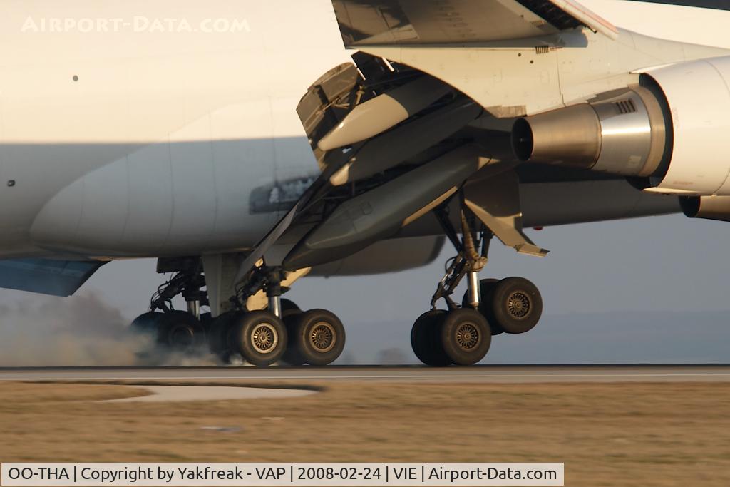 OO-THA, 2006 Boeing 747-4HAF/ER/SCD C/N 35232, TNT Boeing 747-400