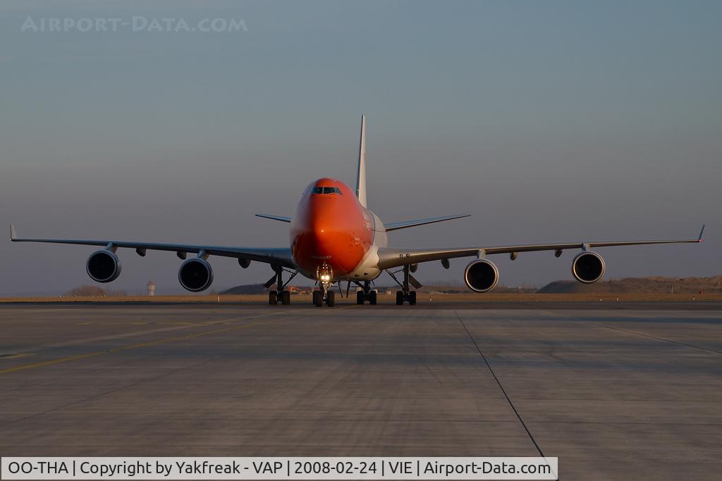 OO-THA, 2006 Boeing 747-4HAF/ER/SCD C/N 35232, TNT Boeing 747-400