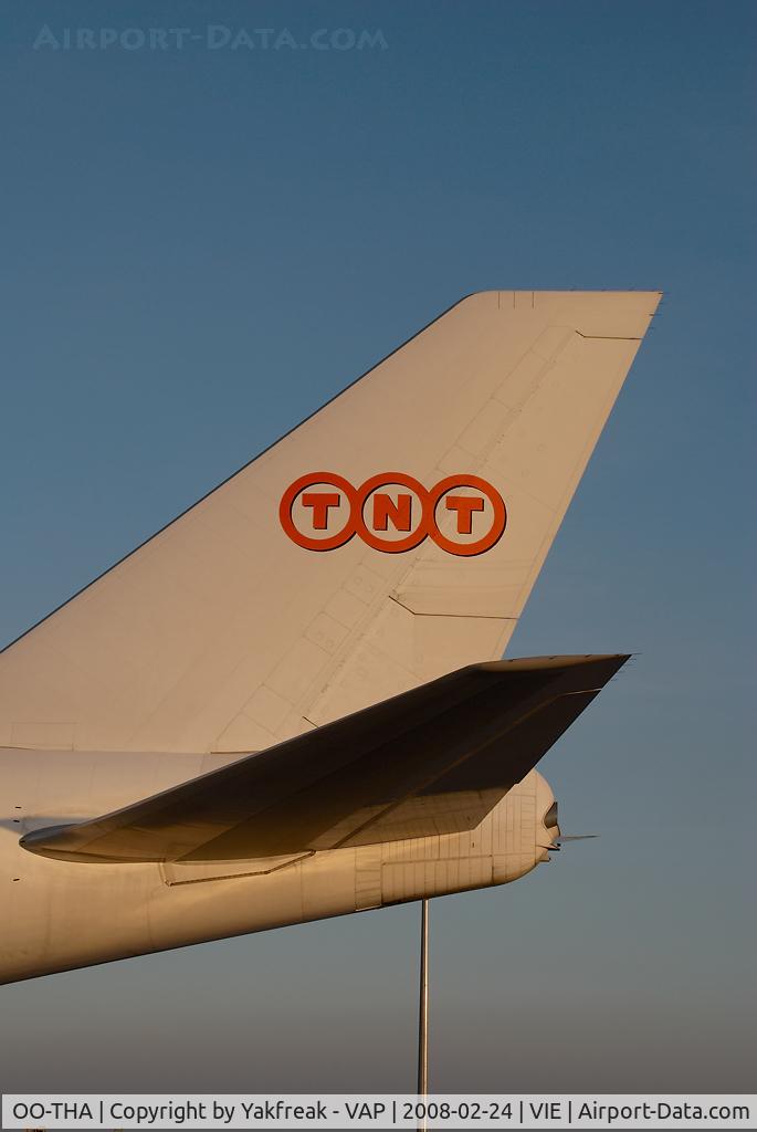 OO-THA, 2006 Boeing 747-4HAF/ER/SCD C/N 35232, TNT Boeing 747-400