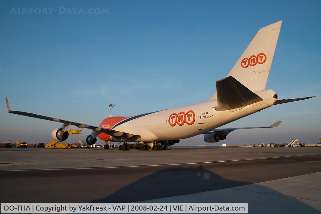 OO-THA, 2006 Boeing 747-4HAF/ER/SCD C/N 35232, TNT Boeing 747-400