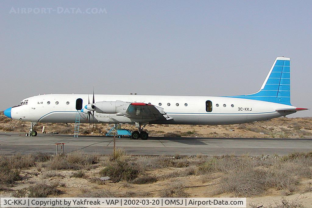 3C-KKJ, 1963 Ilyushin Il-18V C/N 184006903, Iljuschin 18