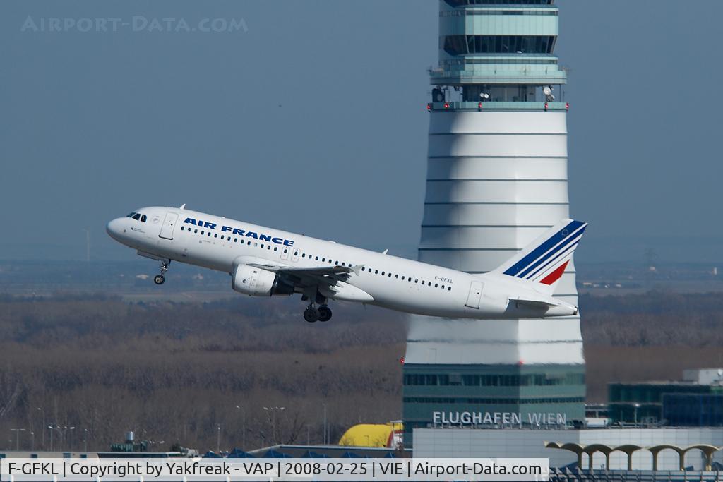 F-GFKL, 1990 Airbus A320-211 C/N 0101, Air France Airbus 320