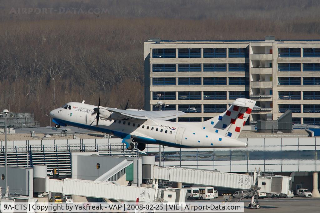 9A-CTS, 1993 ATR 42-310QC C/N 312, Croatia Airlines ATR42