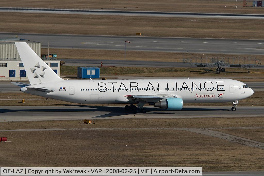 OE-LAZ, 1999 Boeing 767-3Z9 C/N 30331, Austrian Airlines Boeing 767-300