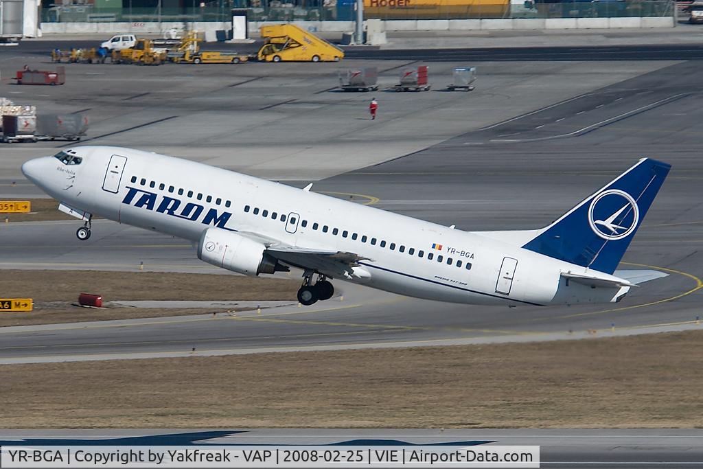 YR-BGA, 1993 Boeing 737-38J C/N 27179, Tarom Boeing 737-300