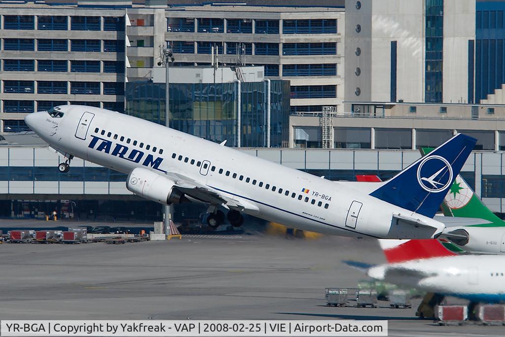 YR-BGA, 1993 Boeing 737-38J C/N 27179, Tarom Boeing 737-300