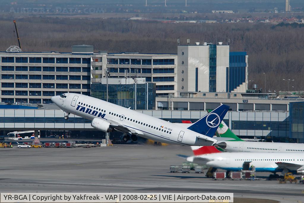 YR-BGA, 1993 Boeing 737-38J C/N 27179, Tarom Boeing 737-300