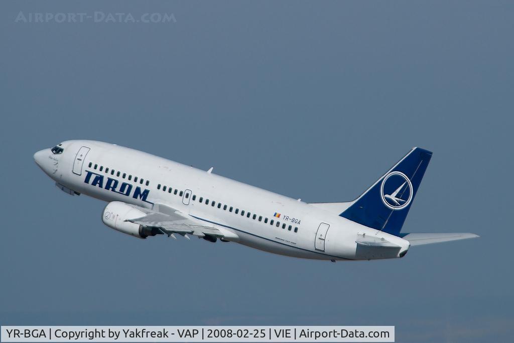 YR-BGA, 1993 Boeing 737-38J C/N 27179, Tarom Boeing 737-300