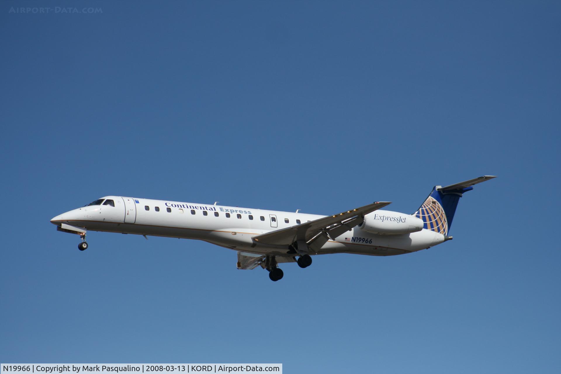 N19966, 1999 Embraer EMB-145LR C/N 145131, EMB-145LR