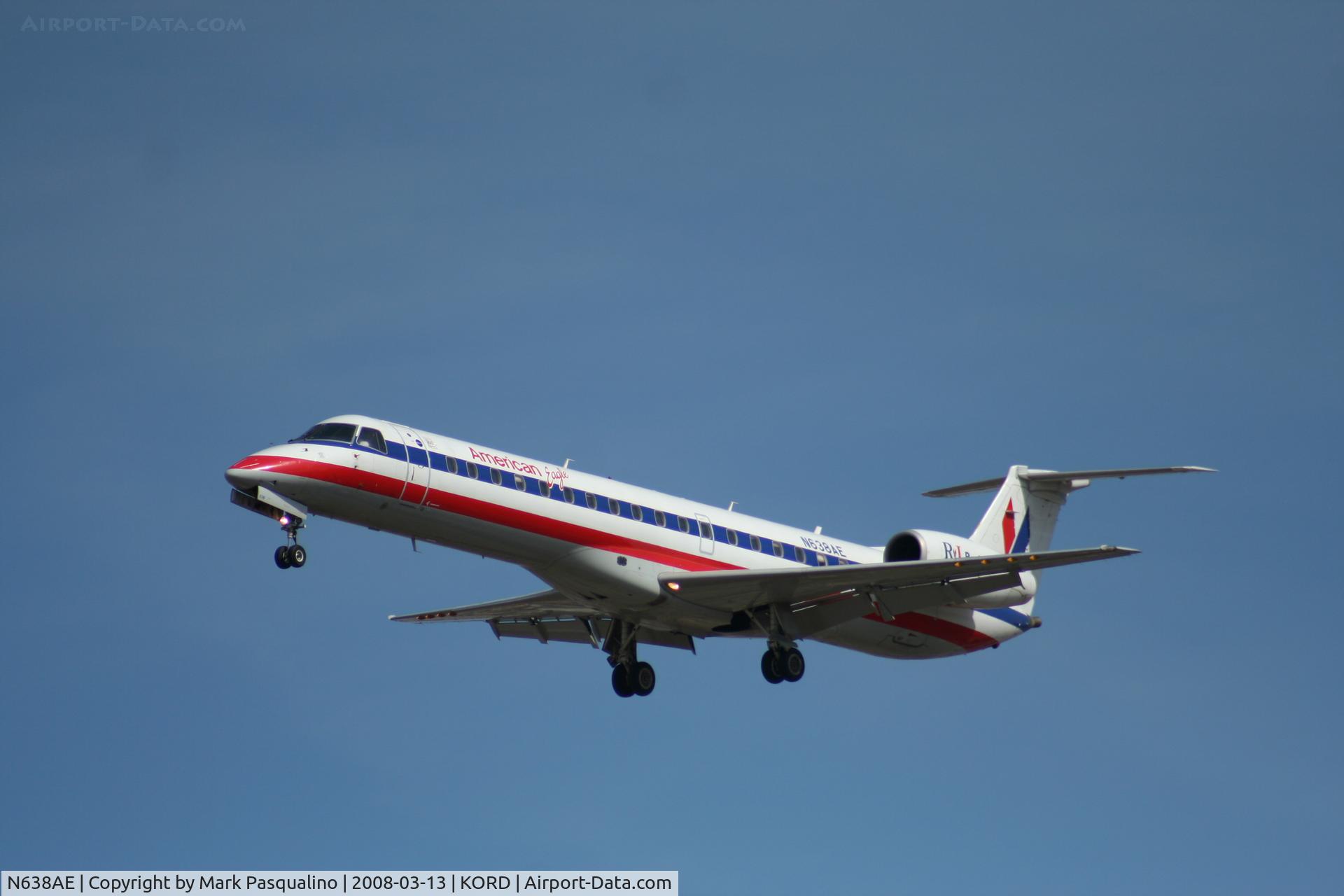 N638AE, 1999 Embraer ERJ-145LR (EMB-145LR) C/N 145172, EMB-145LR