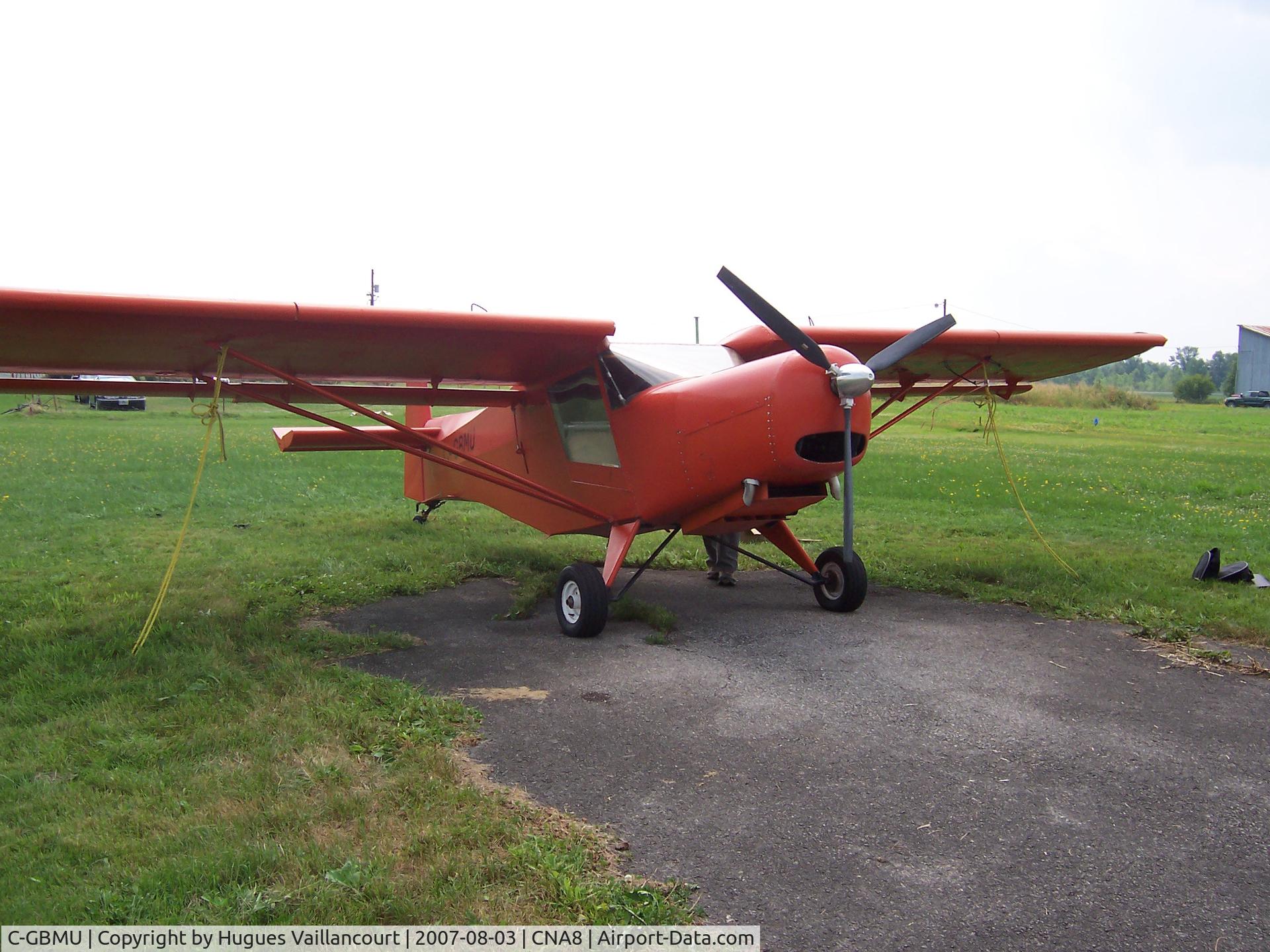 C-GBMU, 2002 Pegazair 100 C/N 931170, Pegazair 100 - Subaru EA81