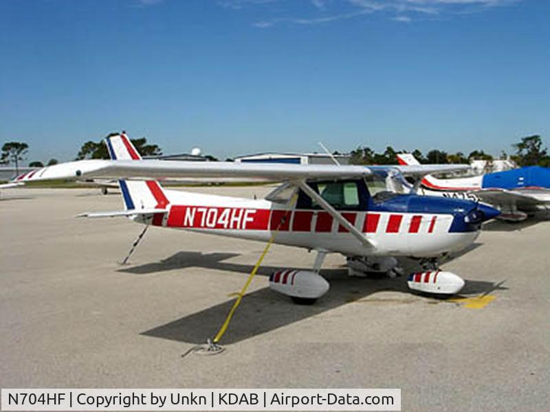 N704HF, 1976 Cessna 150M C/N 15078618, N704HF