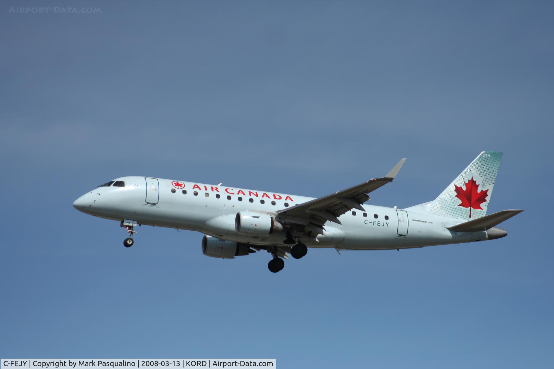 C-FEJY, 2005 Embraer 175SU (ERJ-170-200SU) C/N 17000097, ERJ 170-200 SU