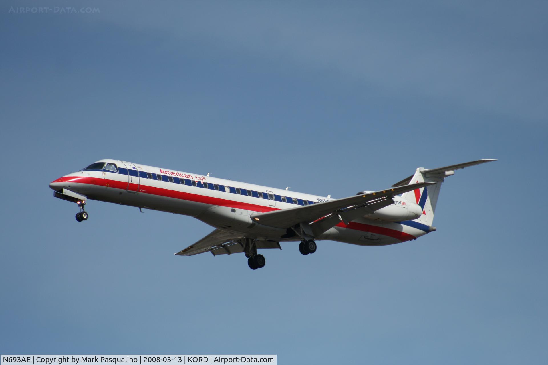 N693AE, 2004 Embraer ERJ-145LR (EMB-145LR) C/N 14500868, EMB-145LR