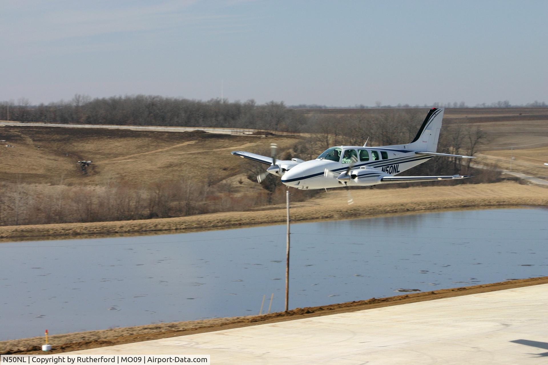 N50NL, 1999 Raytheon Aircraft Company 58 C/N TH-1885, Our Private Strip