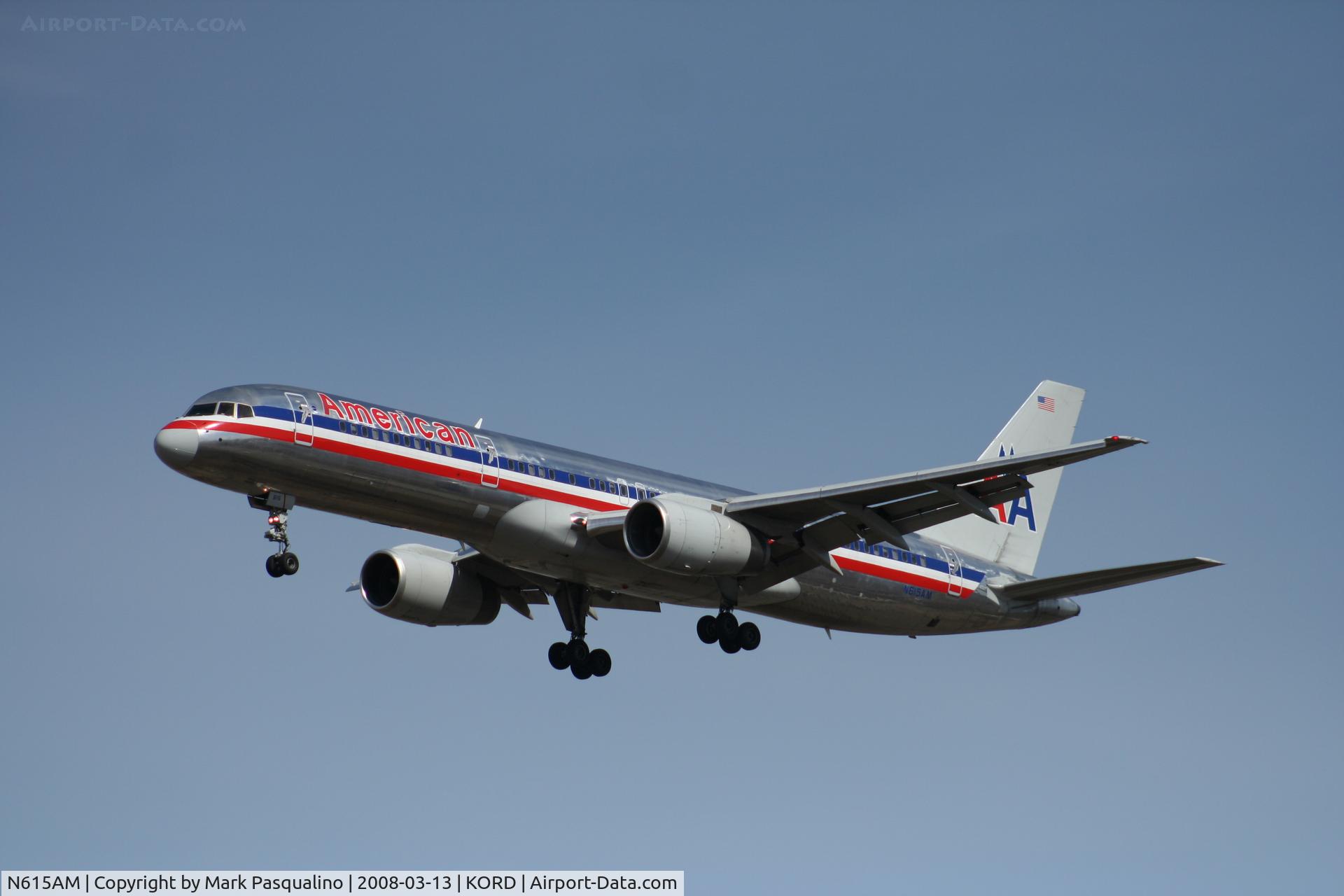 N615AM, 1989 Boeing 757-223 C/N 24491, Boeing 757-200