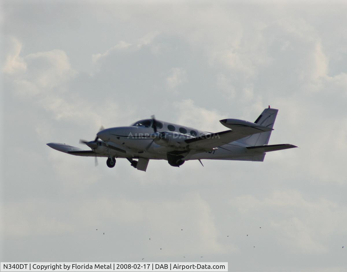 N340DT, 1976 Cessna 340A C/N 340A0054, C340