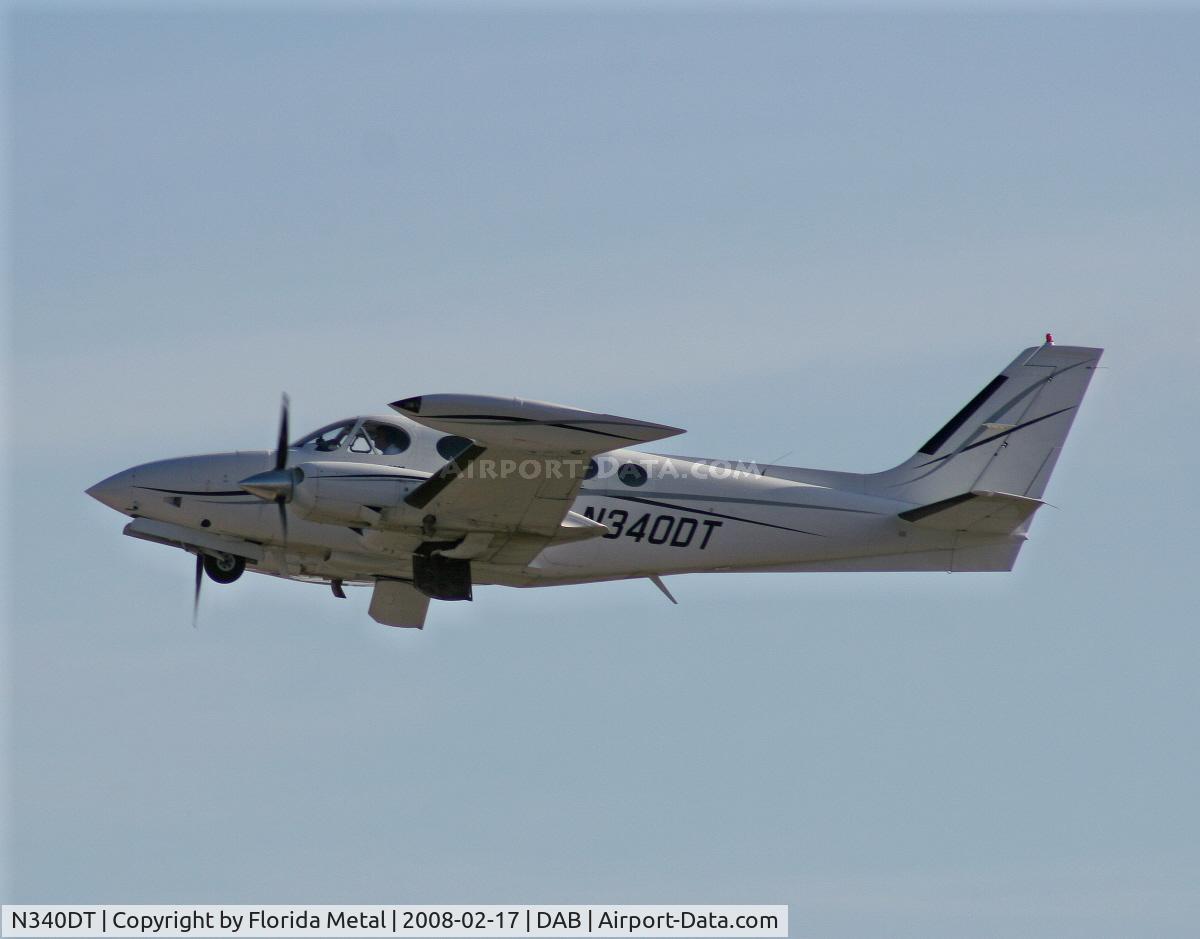 N340DT, 1976 Cessna 340A C/N 340A0054, C340