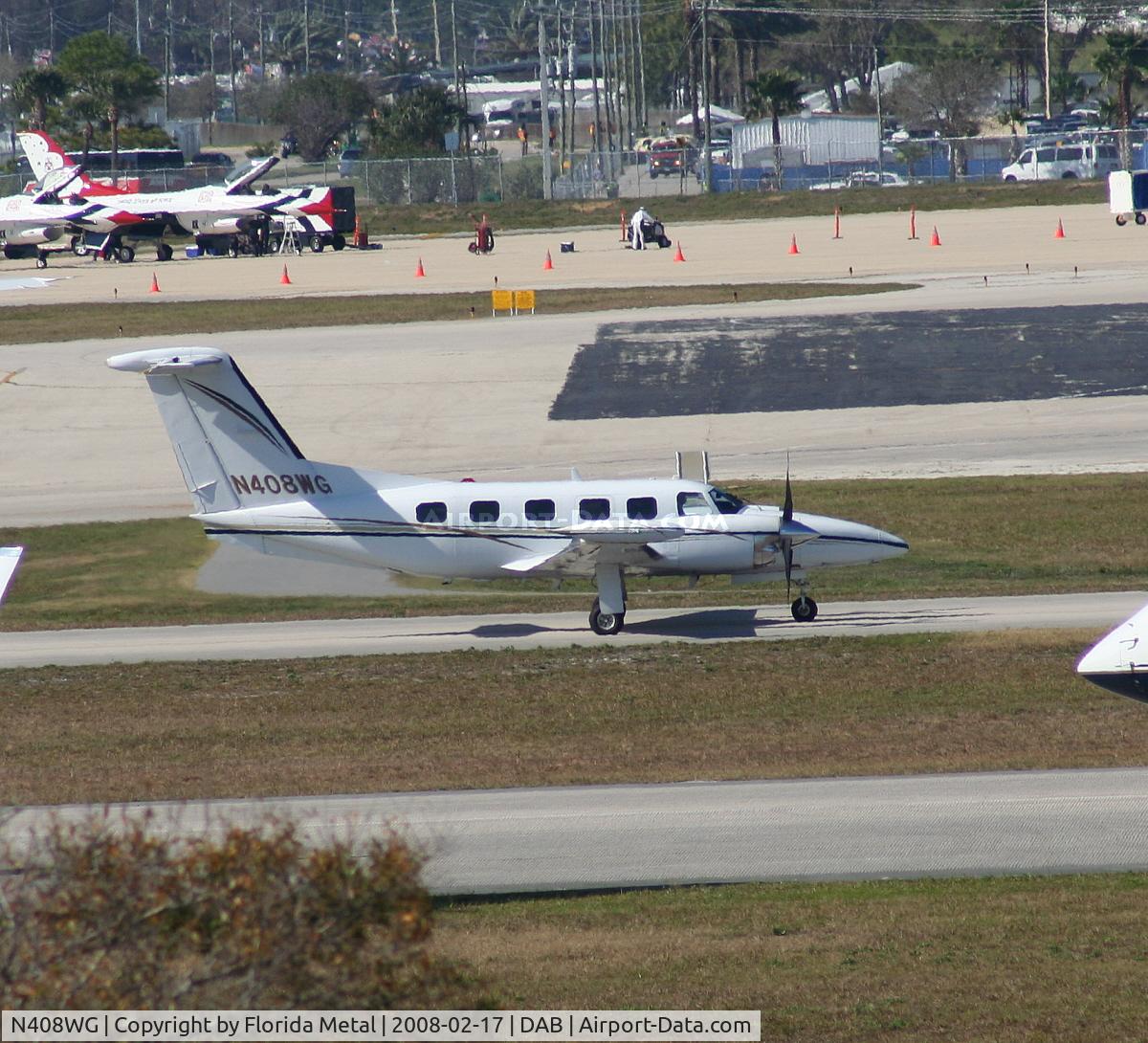 N408WG, 1984 Piper PA-42-1000 Cheyenne 400 C/N 42-5527008, PA-42