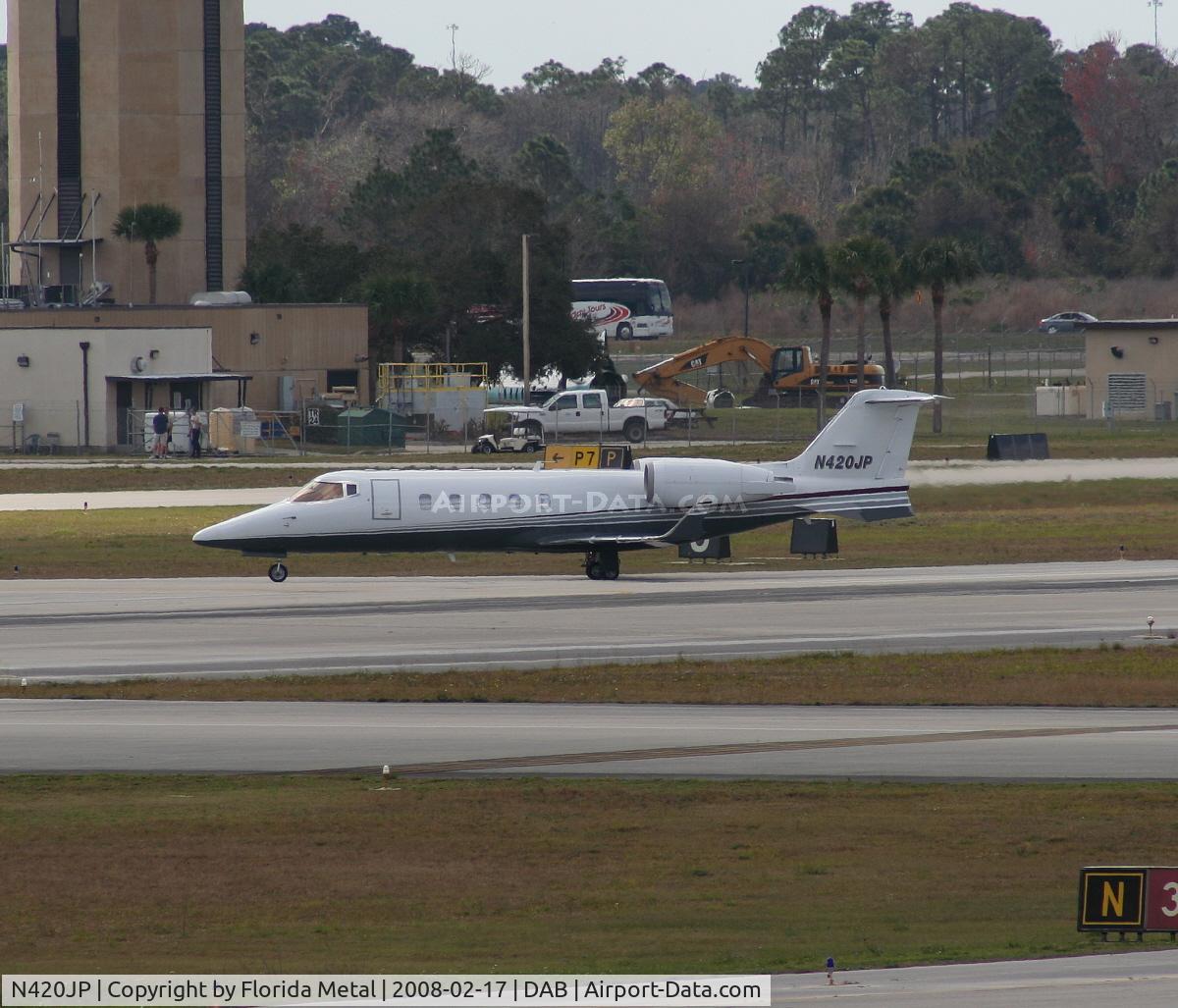 N420JP, 1998 Learjet Inc 60 C/N 147, NASCAR Driver #42 Juan Pablo Montoya's Lear 60