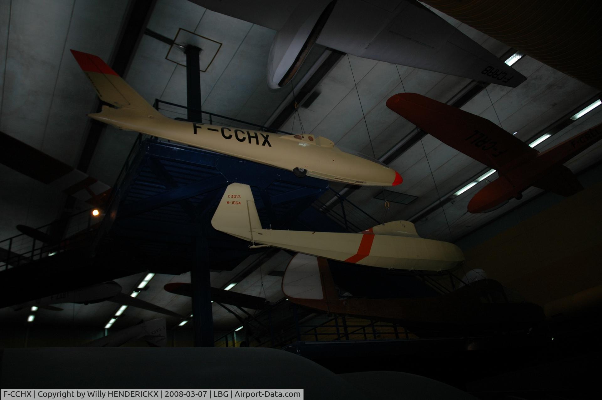 F-CCHX, PZL-Bielsko SZD-24C Foka C/N W-150, Fuselage preserved at Musée de l'Air et de l'Espace LBG