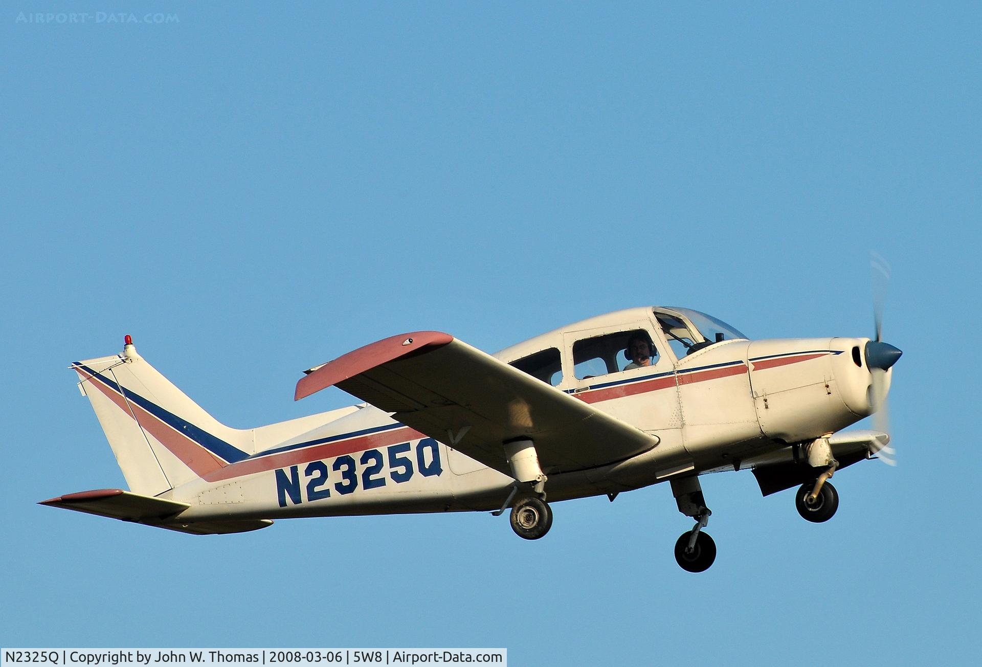 N2325Q, 1963 Beech 23 C/N M-389, Departure