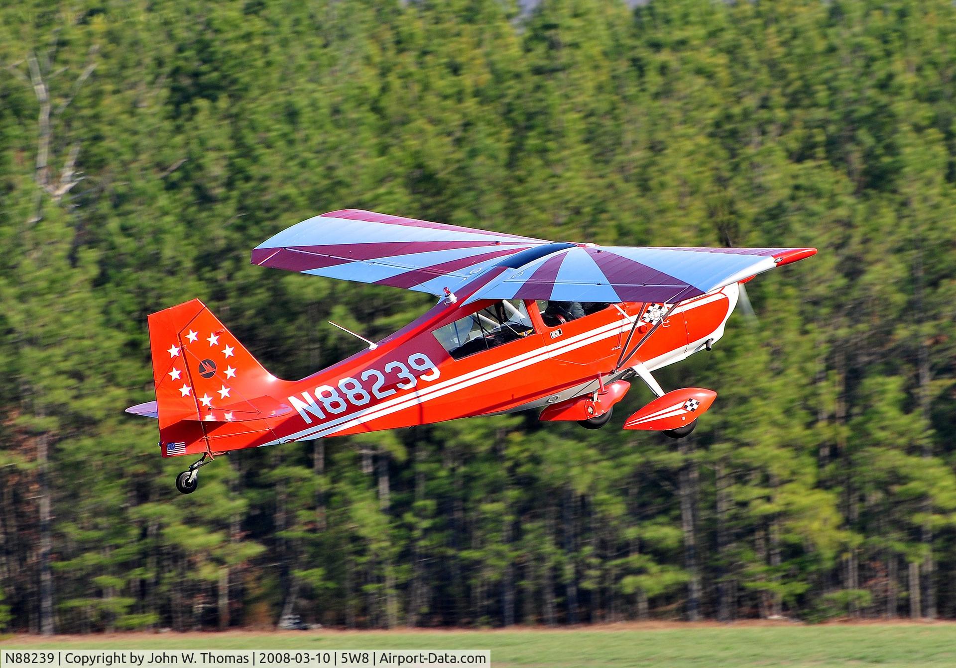 N88239, 1974 Bellanca 7GCBC C/N 745-74, Departure