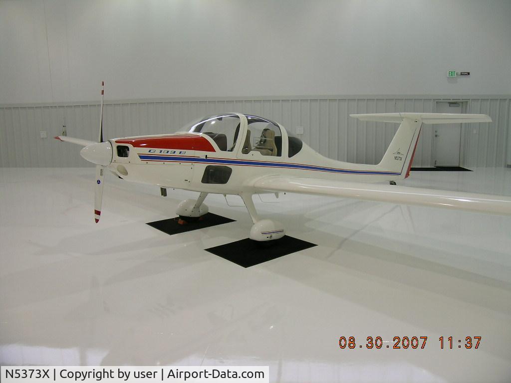 N5373X, Grob G-109B C/N 6284, Grob 109B