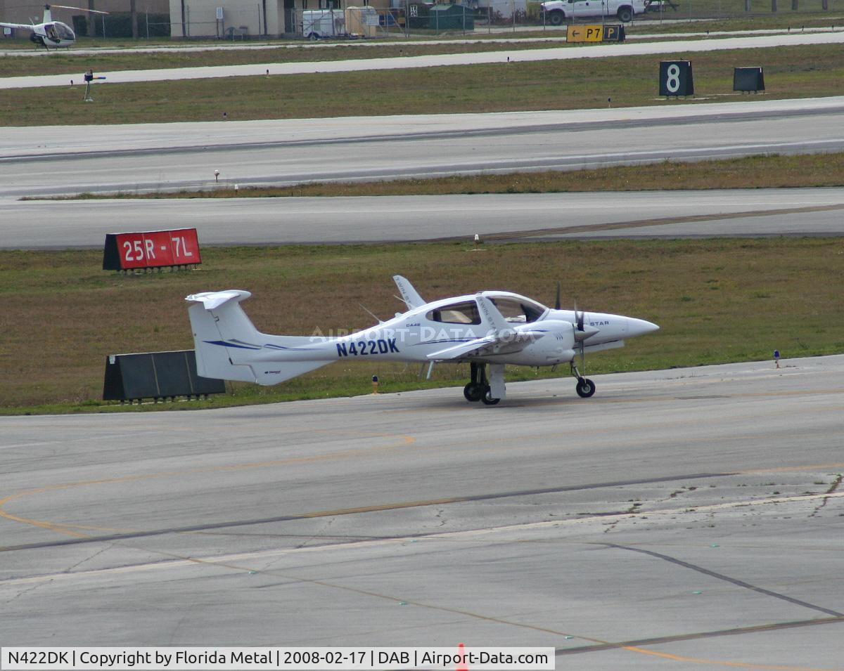 N422DK, 2007 Diamond DA-42 Twin Star C/N 42.AC072, DA42