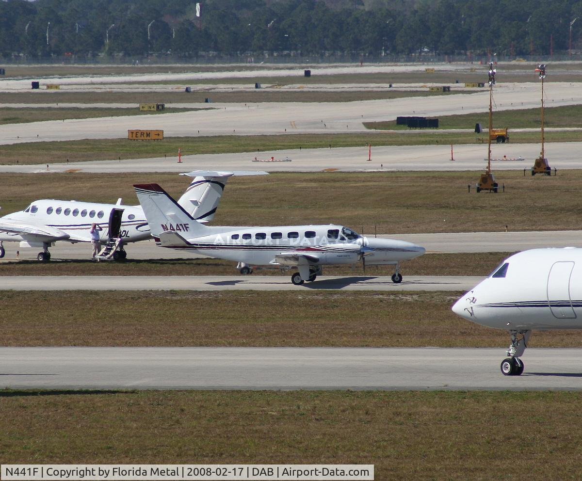 N441F, Cessna 441 Conquest II C/N 441-0036, C441