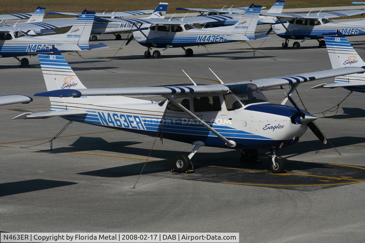 N463ER, 2006 Cessna 172S C/N 172S10289, Embry Riddle C172