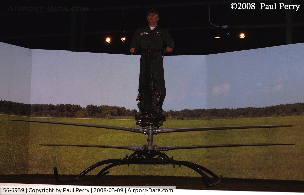56-6939, De Lackner HZ-1 Aerocycle C/N Not found, The AeroCycle on display, the very last of its kind