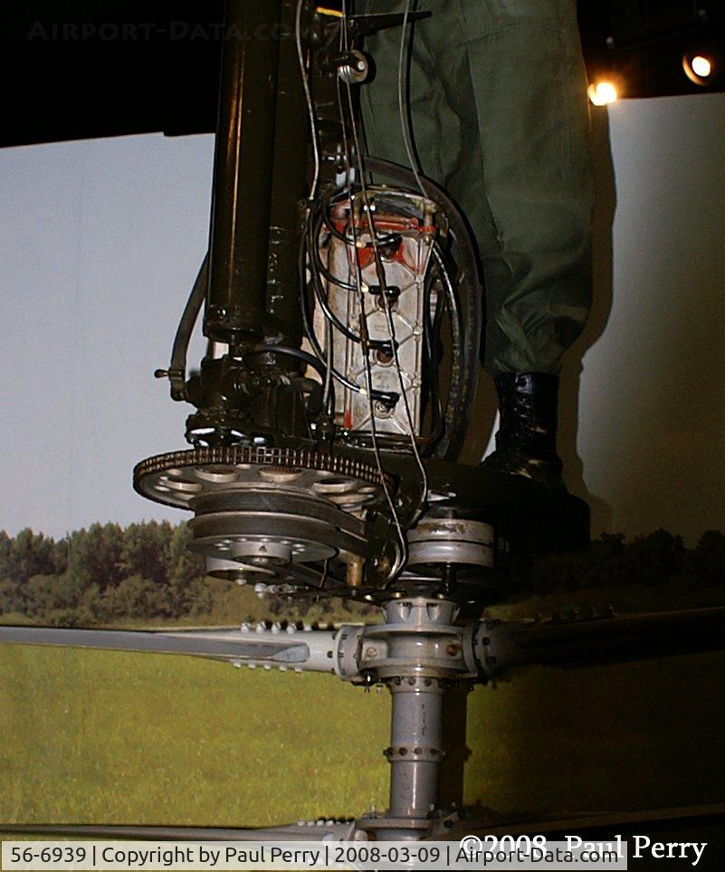 56-6939, De Lackner HZ-1 Aerocycle C/N Not found, The Mercury outboard motor, and that largets tube at the front...yep, the fuel tank!