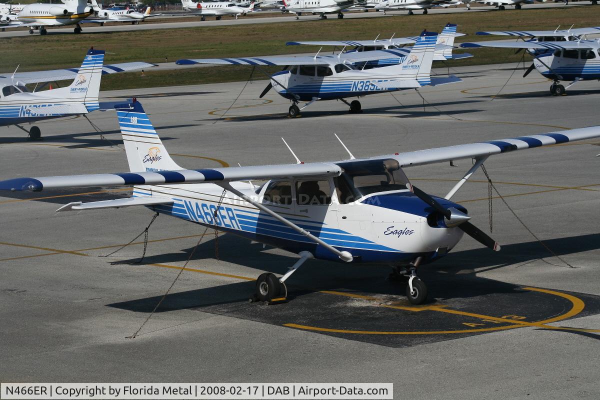 N466ER, 2007 Cessna 172S C/N 172S10510, Embry Riddle C172