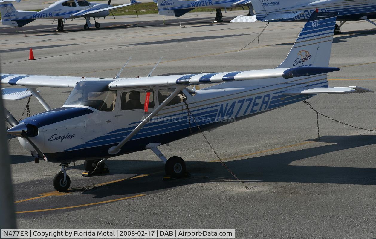 N477ER, 2007 Cessna 172S C/N 172S10540, Embry Riddle C172