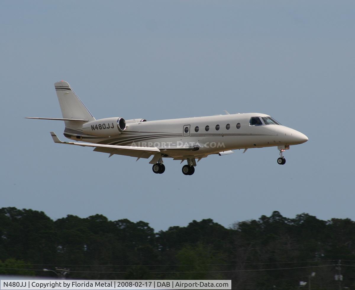 N480JJ, 2007 Israel Aircraft Industries Gulfstream G150 C/N 241, Jimmie Johnson's new G150 replaces the Lear 31