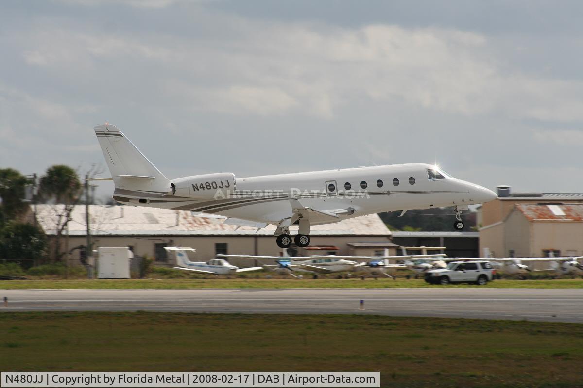 N480JJ, 2007 Israel Aircraft Industries Gulfstream G150 C/N 241, Jimmie Johnson's new G150 replaces the Lear 31