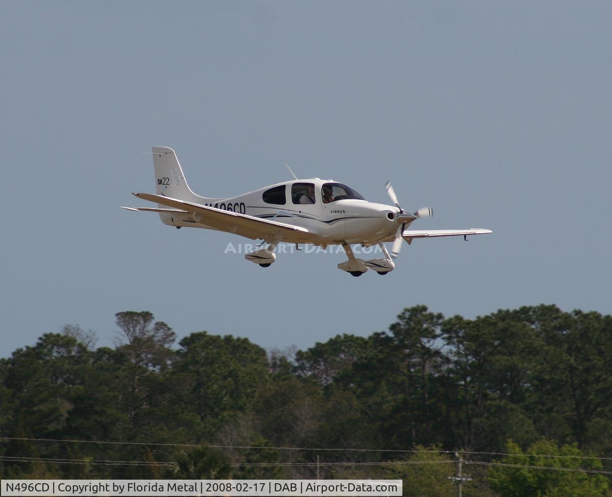N496CD, 2005 Cirrus SR22 GTS C/N 1612, Cirrus SR22