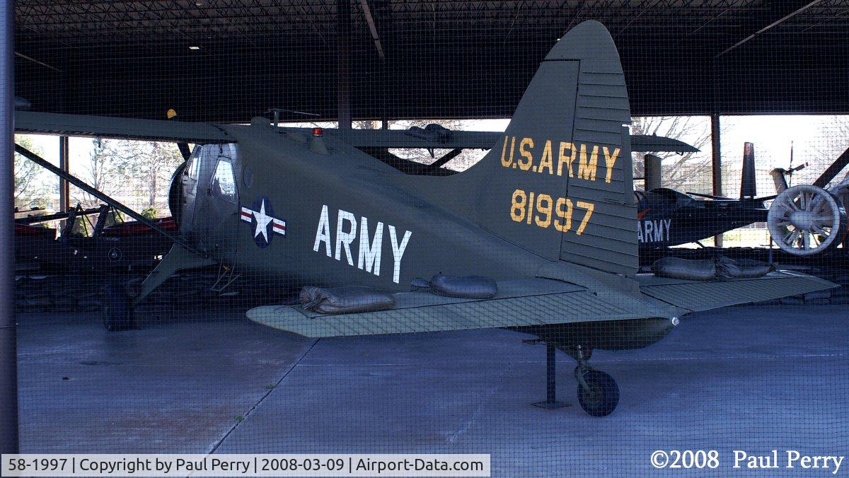 58-1997, 1958 De Havilland Canada U-6A Beaver C/N 1322, The hard-working Beaver