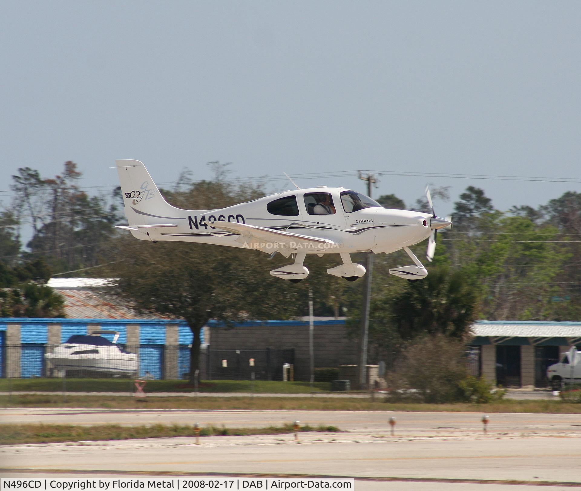 N496CD, 2005 Cirrus SR22 GTS C/N 1612, Cirrus SR22