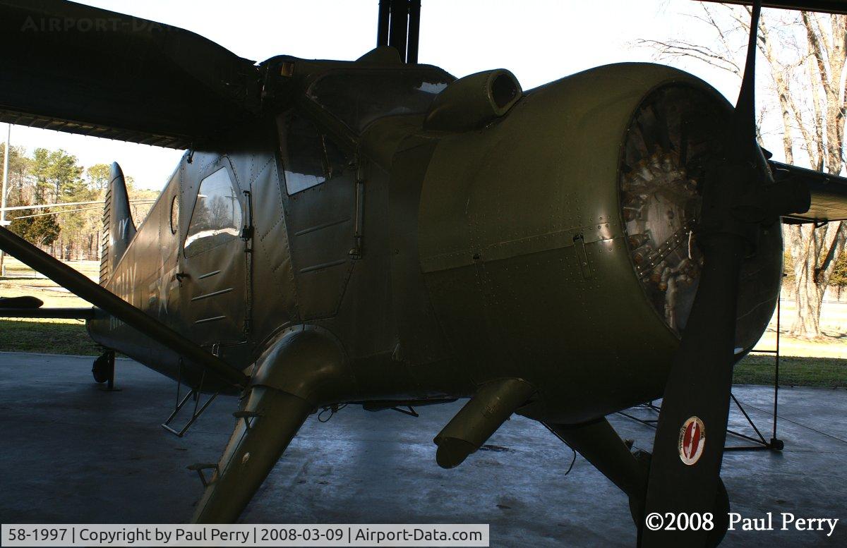 58-1997, 1958 De Havilland Canada U-6A Beaver C/N 1322, The loud end of this working girl