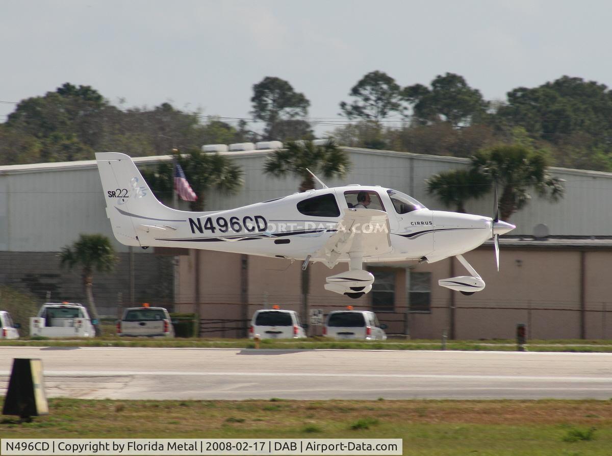 N496CD, 2005 Cirrus SR22 GTS C/N 1612, Cirrus SR22