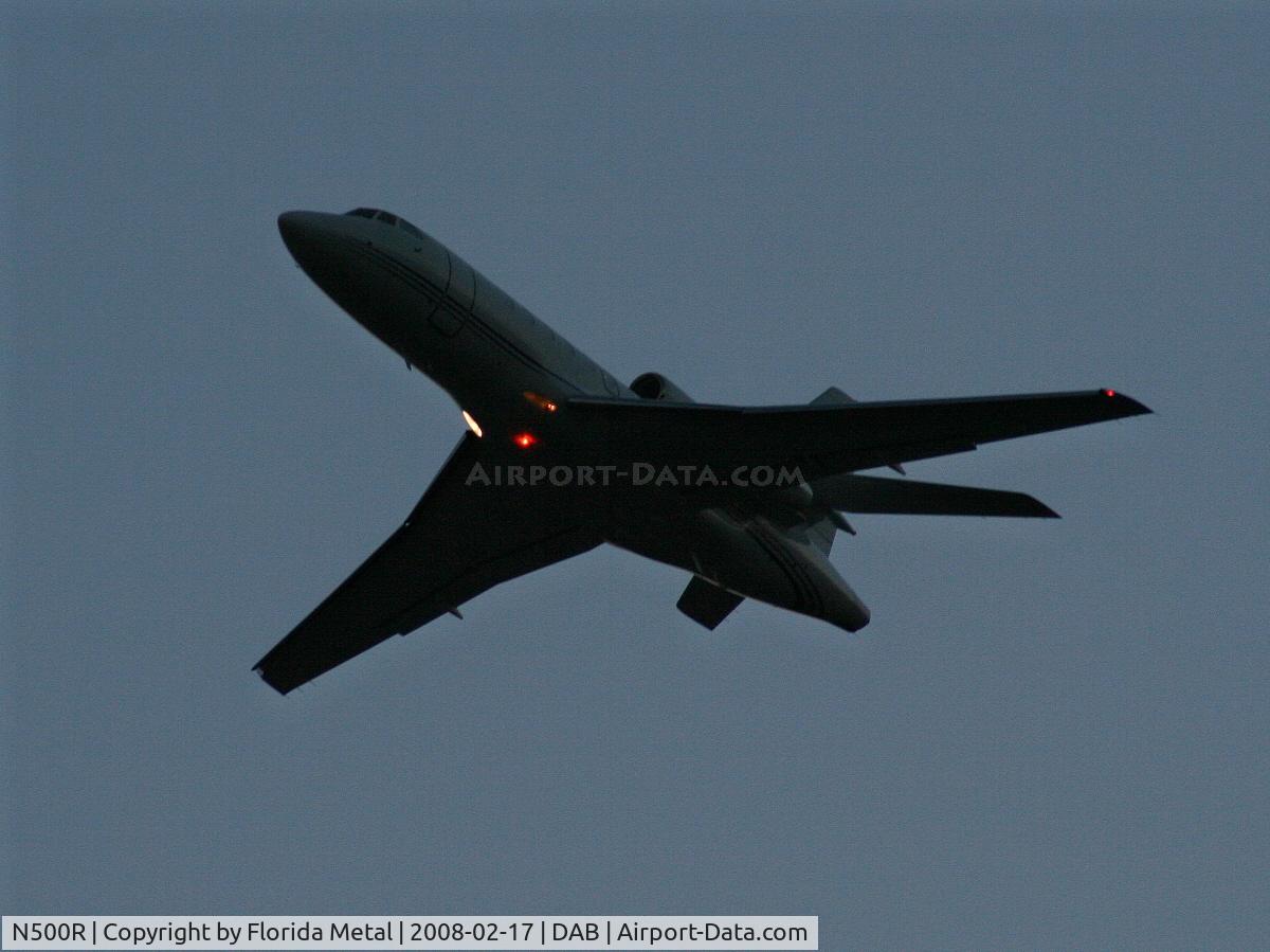 N500R, 2002 Dassault Mystere Falcon 50 C/N 323, International Speedway Corp Falcon 50