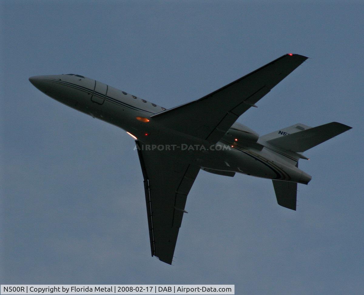 N500R, 2002 Dassault Mystere Falcon 50 C/N 323, International Speedway Corp Falcon 50