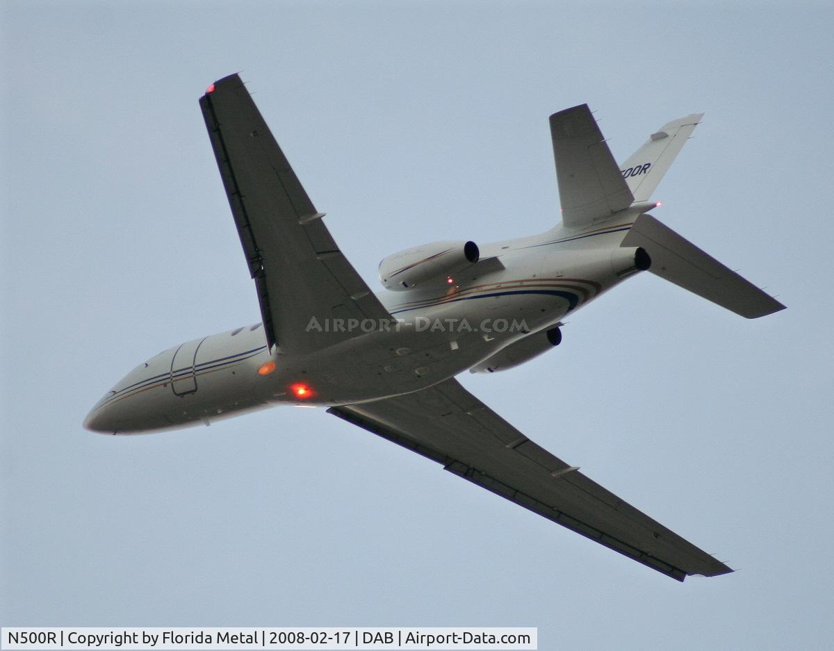 N500R, 2002 Dassault Mystere Falcon 50 C/N 323, International Speedway Corp Falcon 50