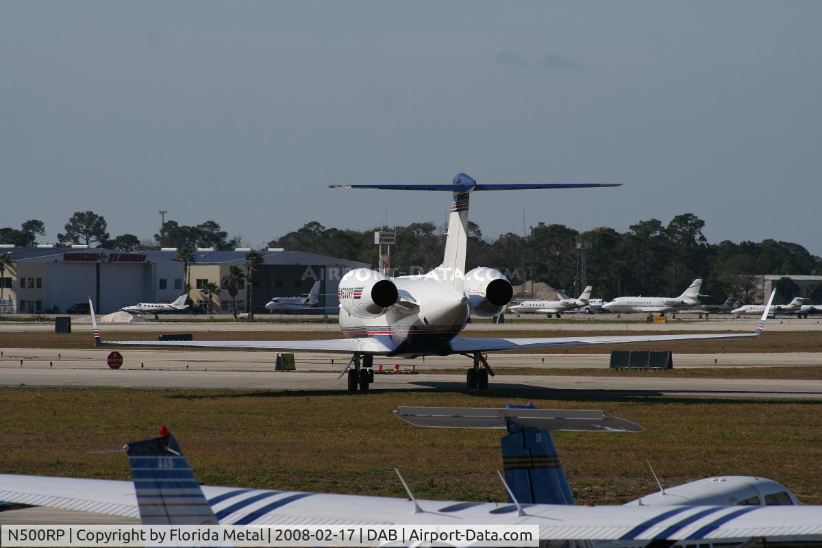 N500RP, 2006 Gulfstream Aerospace GIV-X (G450) C/N 4057, Penske Racing's new G450 - replaces Lear 60 that wore same number