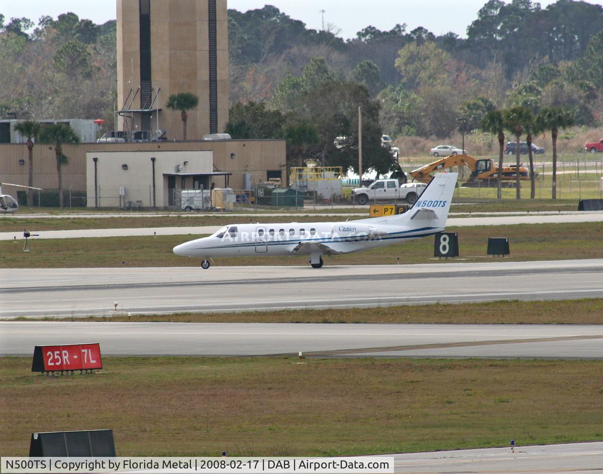 N500TS, 1999 Cessna 550 C/N 550-0886, NASCAR Driver #20 (Home Depot) Tony Stewart's C550