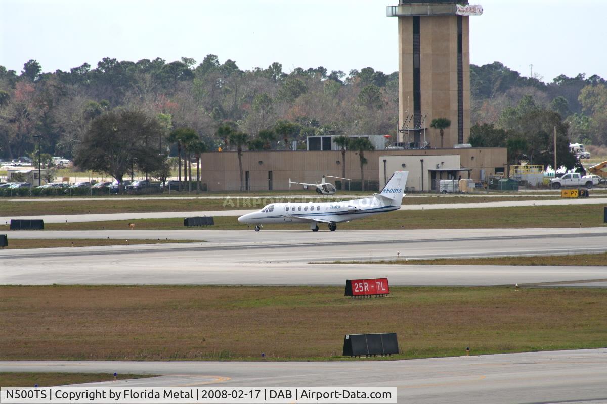 N500TS, 1999 Cessna 550 C/N 550-0886, NASCAR Driver #20 (Home Depot) Tony Stewart's C550